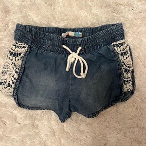 Vintage Havana blue shorts